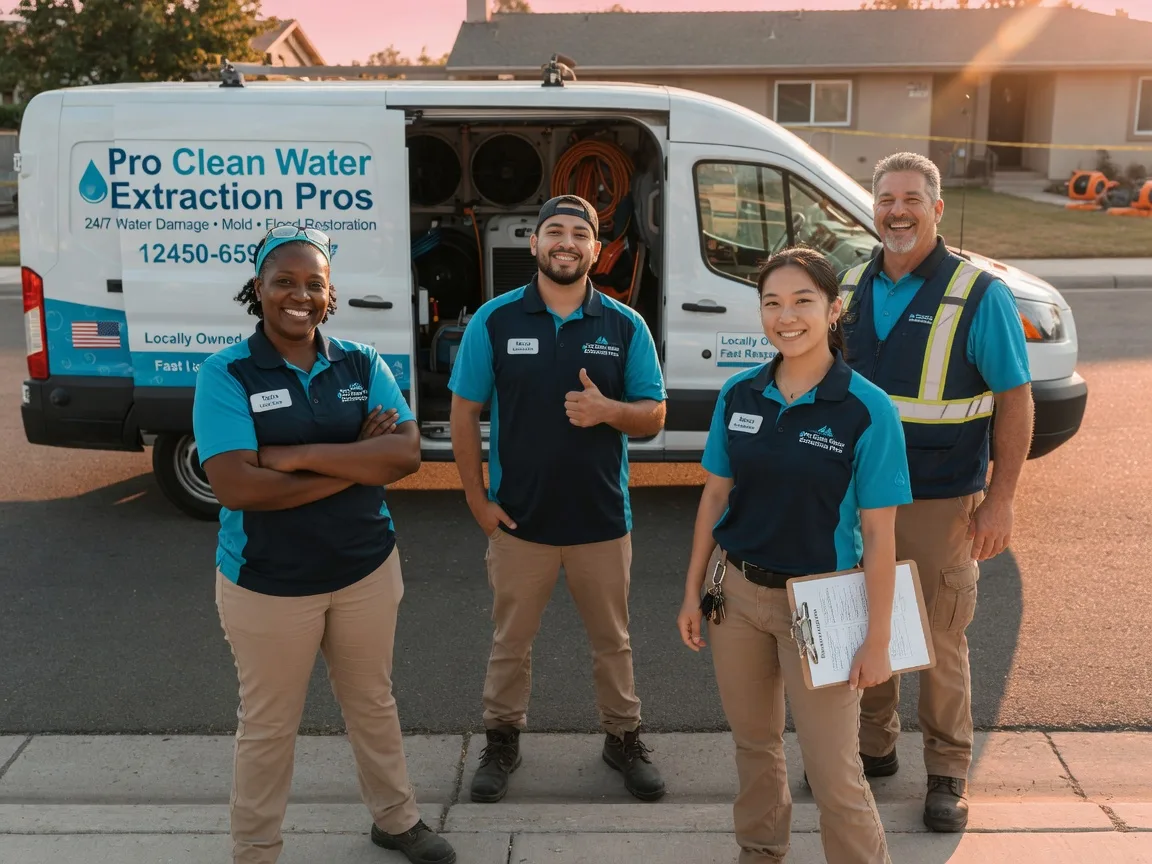 Water Extraction & Drying company in Steger, IL